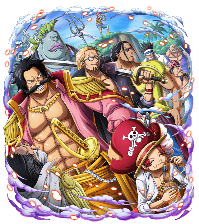 One Piece Treasure Cruise Artworks Roger Rayleigh Gaban