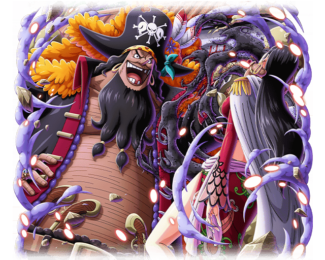 One Piece Treasure Cruise Artworks Barbe Noire