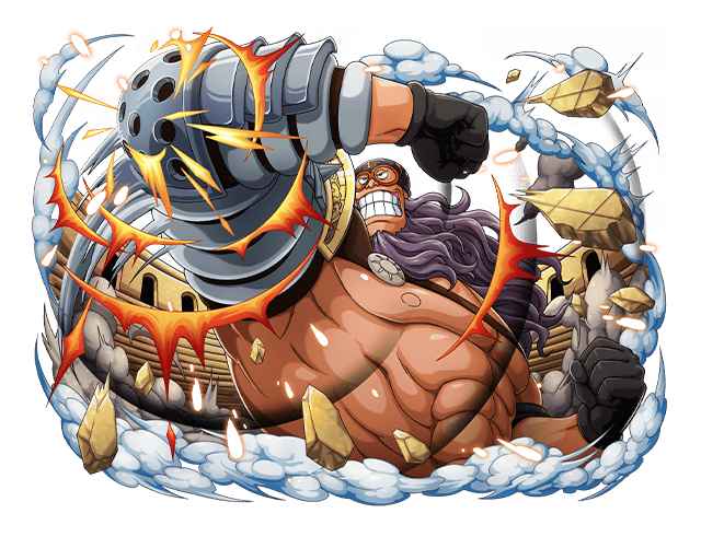 One Piece Treasure Cruise Artworks Burgess