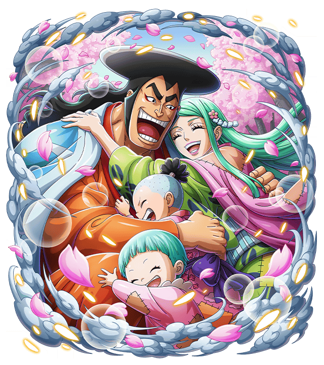 One Piece Treasure Cruise Artworks Oden Toki