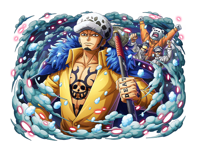 One Piece Treasure Cruise Artworks Law