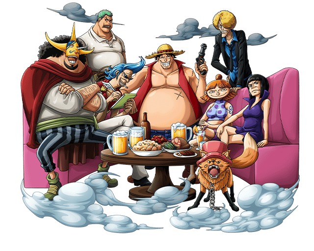 One Piece Treasure Cruise Artworks Black Chocolat Cocoa Gitsune Manjaro Drip Mounblutain Turco