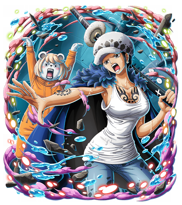 One Piece Treasure Cruise Artworks Law Bepo