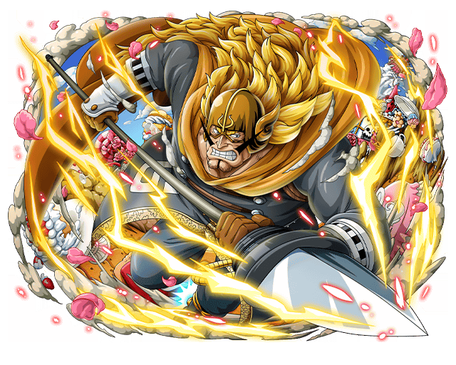 One Piece Treasure Cruise Artworks Judge