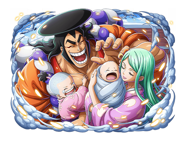 One Piece Treasure Cruise Artworks Oden Toki