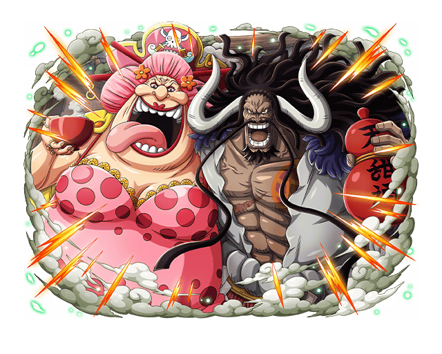 One Piece Treasure Cruise Artworks Kaido Linlin