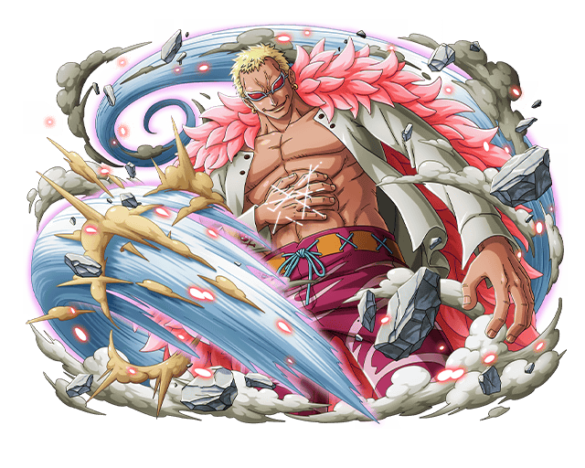 One Piece Treasure Cruise Artworks Doflamingo