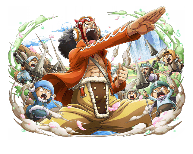 One Piece Treasure Cruise Artworks Usopp