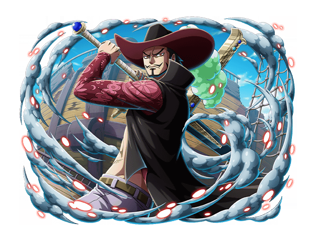 One Piece Treasure Cruise Artworks Mihawk