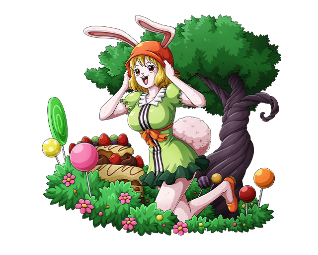 One Piece Treasure Cruise Artworks Carrot