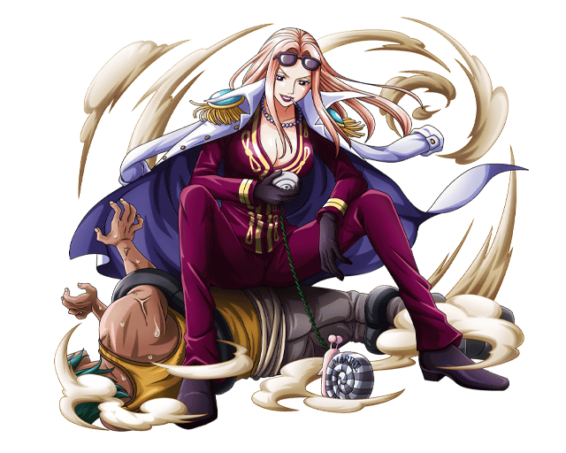 One Piece Treasure Cruise Artworks Hina