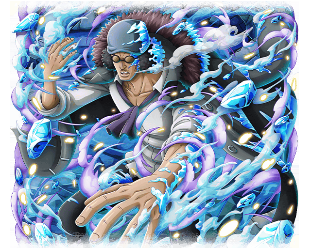 One Piece Treasure Cruise Artworks Kuzan