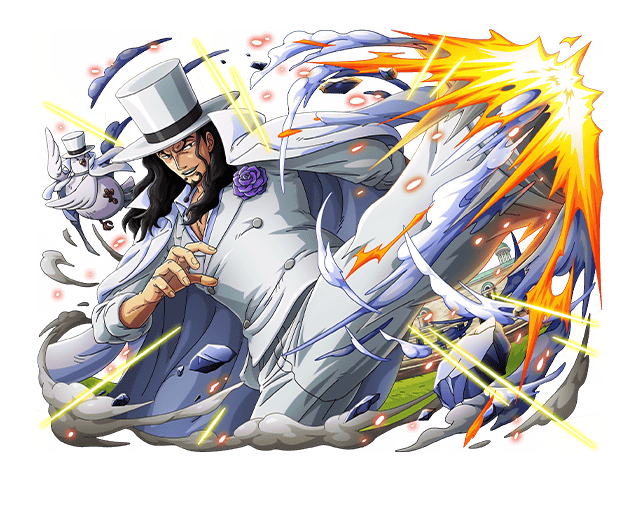 One Piece Treasure Cruise Artworks Lucci