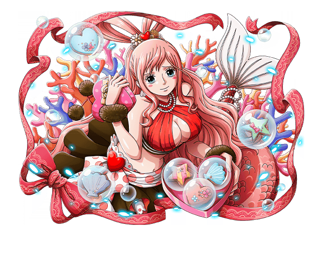 One Piece Treasure Cruise Artworks Shirahoshi