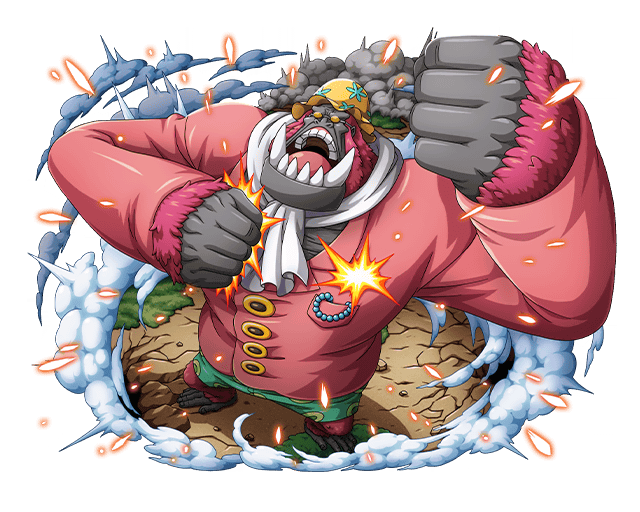 One Piece Treasure Cruise Artworks Scarlet