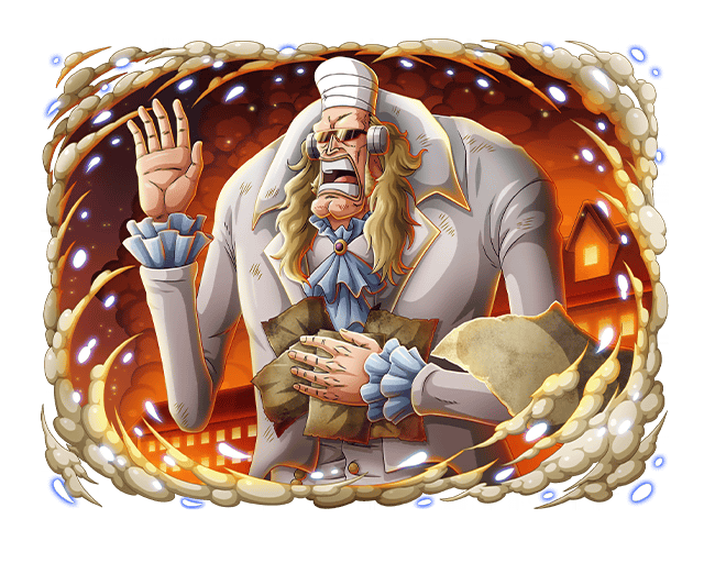 One Piece Treasure Cruise Artworks Gordon