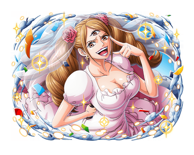 One Piece Treasure Cruise Artworks Pudding