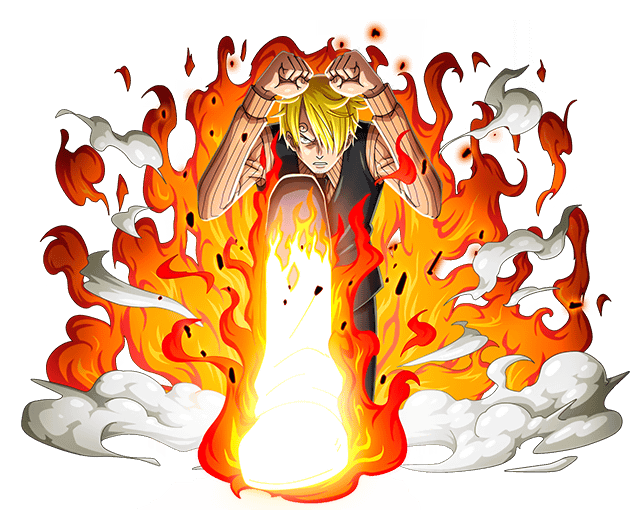 One Piece Treasure Cruise Artworks Sanji