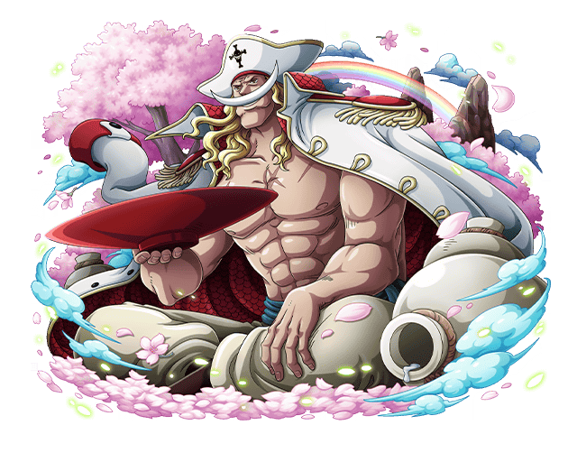 One Piece Treasure Cruise Artworks Barbe Blanche