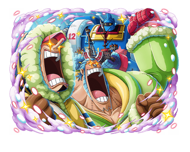 One Piece Treasure Cruise Artworks Franky Usopp