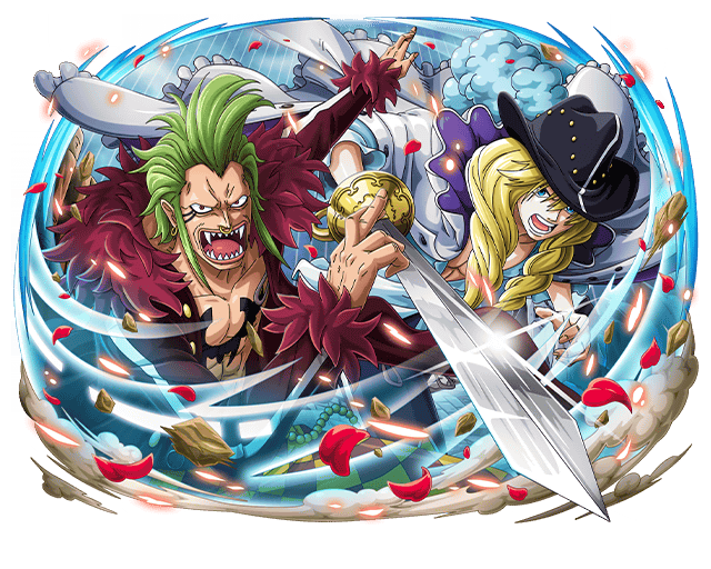 One Piece Treasure Cruise Artworks Bartolomeo Cavendish