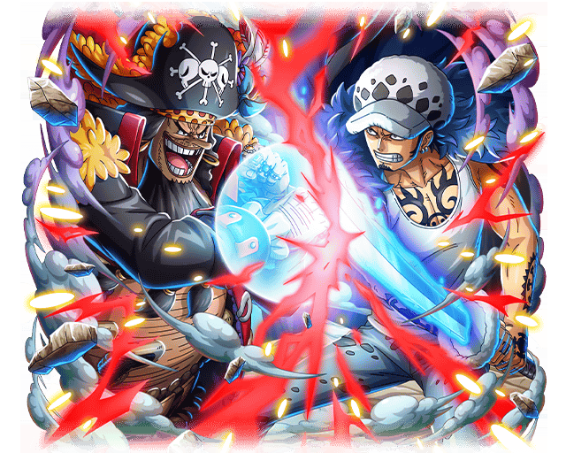 One Piece Treasure Cruise Artworks Barbe Noire Law