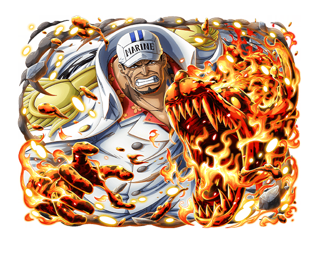 One Piece Treasure Cruise Artworks Sakazuki