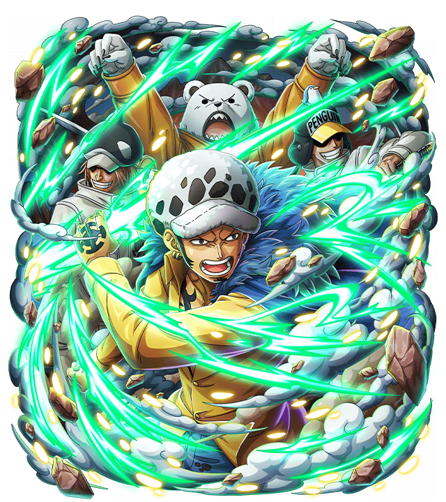 One Piece Treasure Cruise Artworks Law