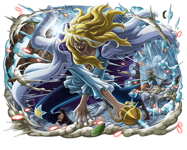 One Piece Treasure Cruise Artworks Cavendish