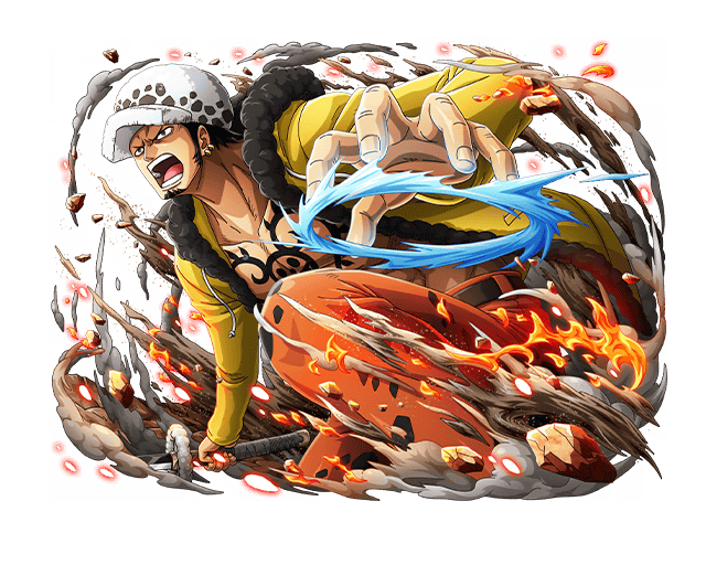 One Piece Treasure Cruise Artworks Law