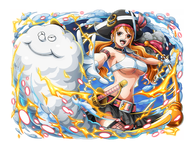 One Piece Treasure Cruise Artworks Nami