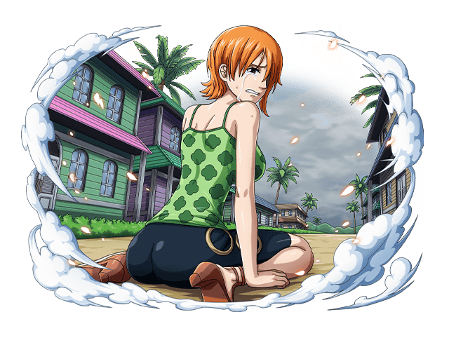 One Piece Treasure Cruise Artworks Nami