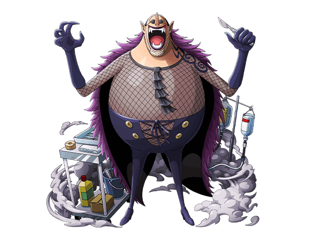 One Piece Treasure Cruise Artworks Hogback