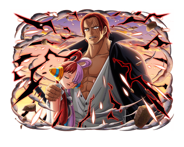 One Piece Treasure Cruise Artworks Shanks