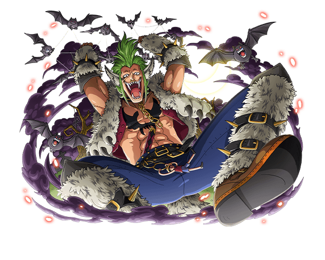 One Piece Treasure Cruise Artworks Bartolomeo