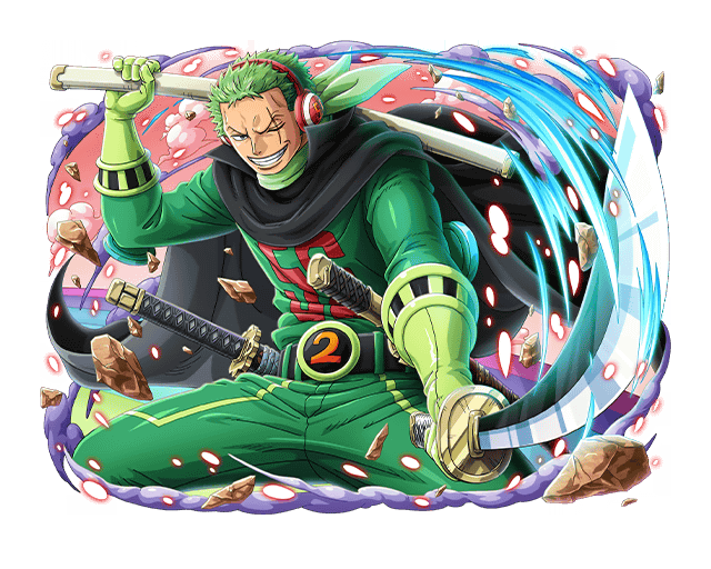 One Piece Treasure Cruise Artworks Zoro