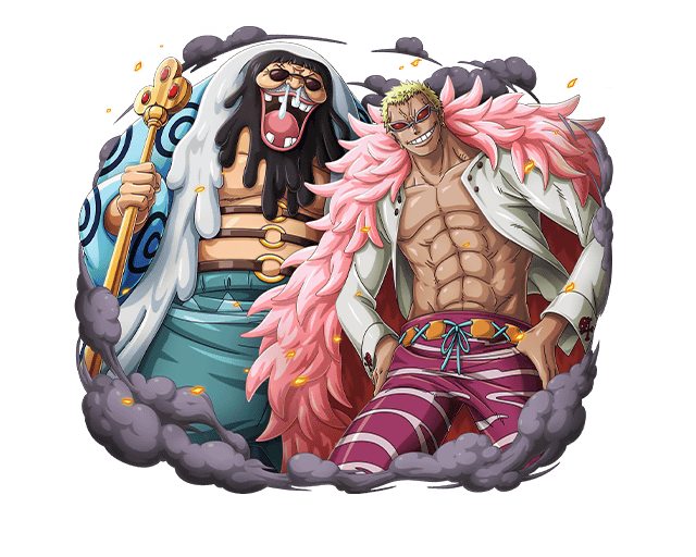 One Piece Treasure Cruise Artworks Doflamingo Trebol