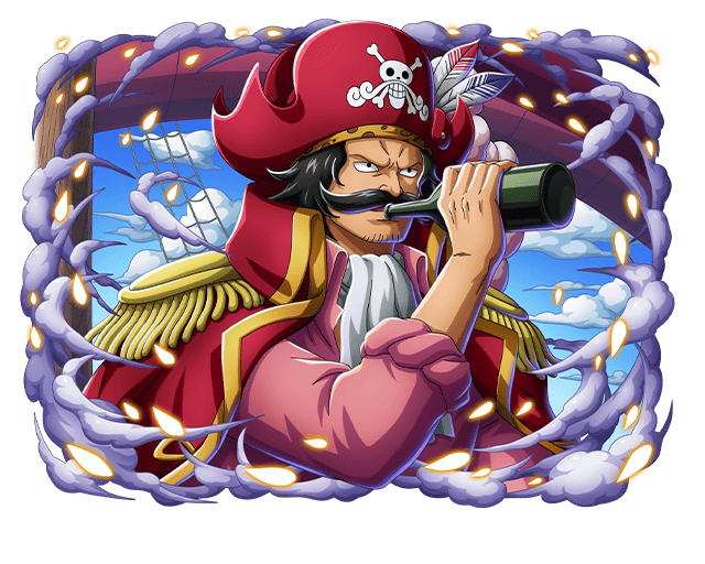 One Piece Treasure Cruise Artworks Roger