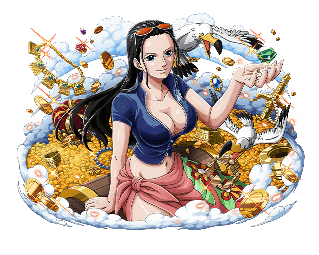 One Piece Treasure Cruise Artworks Robin