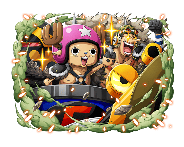 One Piece Treasure Cruise Artworks Usopp Chopper