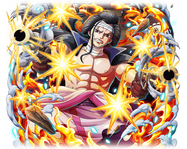 One Piece Treasure Cruise Artworks Izou