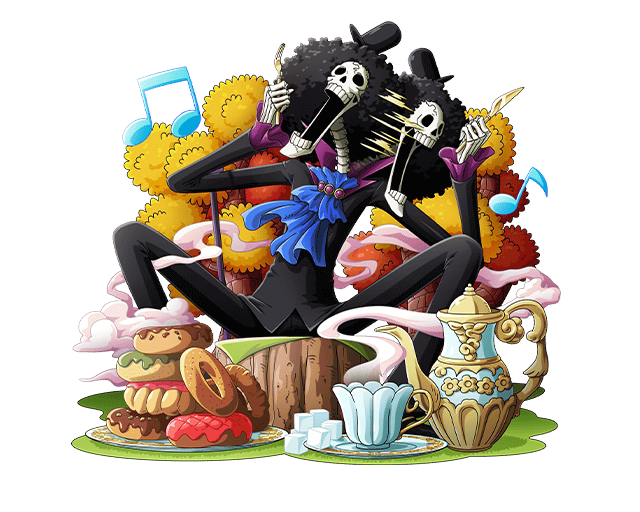 One Piece Treasure Cruise Artworks Brook