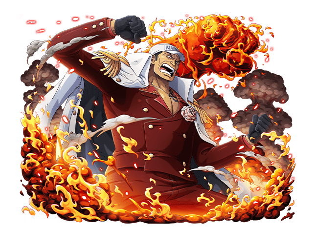 One Piece Treasure Cruise Artworks Sakazuki