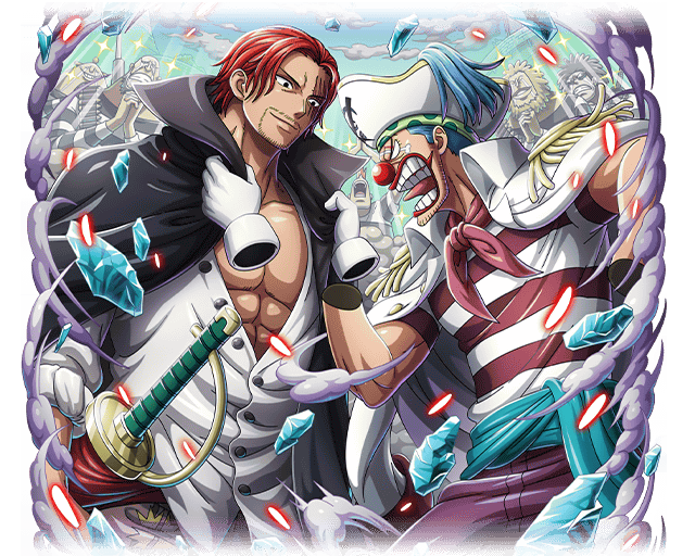 One Piece Treasure Cruise Artworks Shanks Baggy