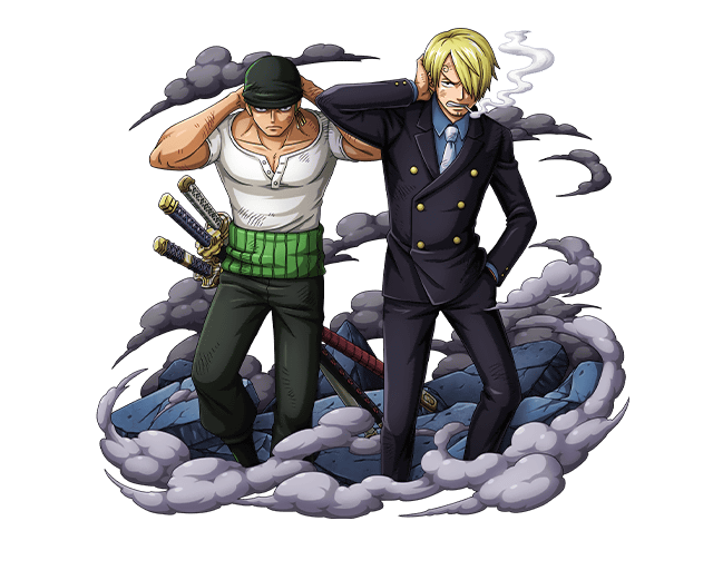 One Piece Treasure Cruise Artworks Sanji Zoro