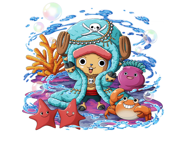 One Piece Treasure Cruise Artworks Chopper