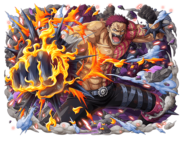 One Piece Treasure Cruise Artworks Katakuri