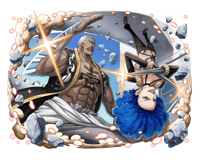 One Piece Treasure Cruise Artworks Das Bones Miss Doublefinger