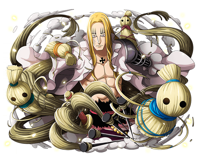 One Piece Treasure Cruise Artworks Hawkins