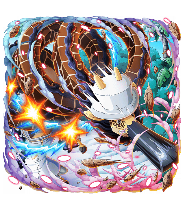 One Piece Treasure Cruise Artworks Kaku